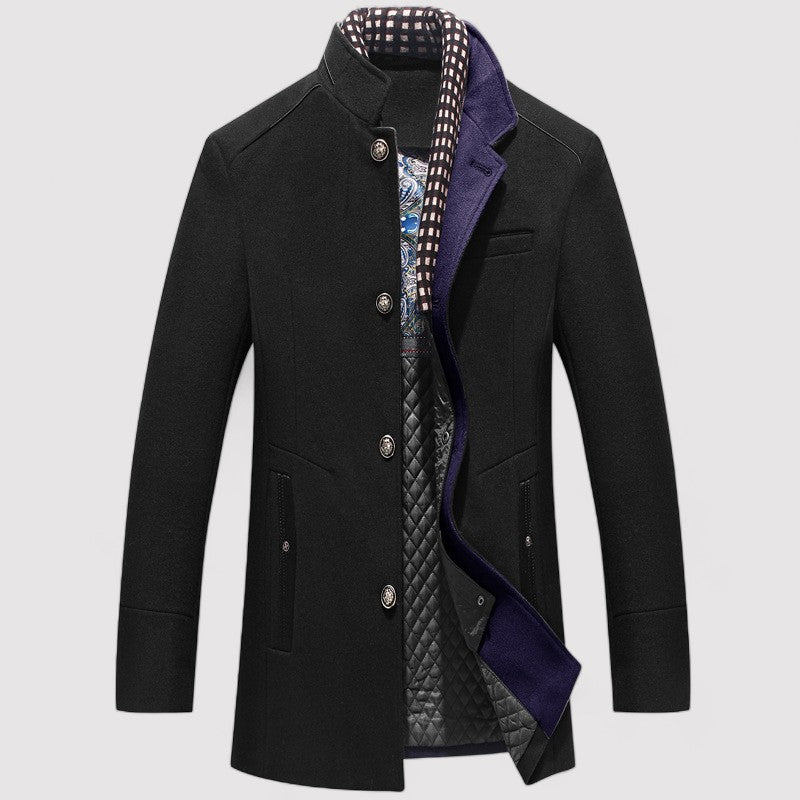 Ancien | Men's Slim Fit Winter Coat afbeelding 1