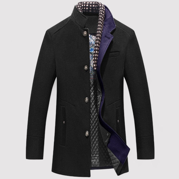 Ancien | Men's Slim Fit Winter Coat afbeelding 1