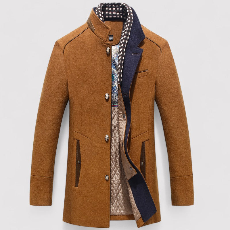 Ancien | Men's Slim Fit Winter Coat afbeelding 3
