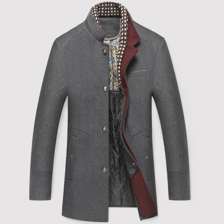 Ancien | Men's Slim Fit Winter Coat afbeelding 5