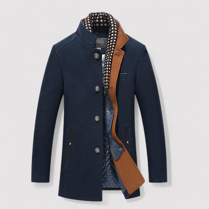 Ancien | Men's Slim Fit Winter Coat afbeelding 4