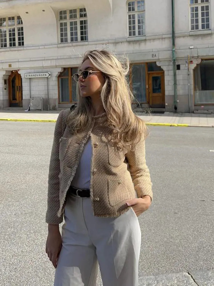 ALICE | Tweed Jacket for Women afbeelding 2