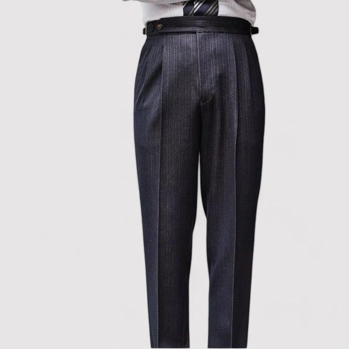 Ancien | Vintage Business Casual Trousers - Non-Iron afbeelding 1
