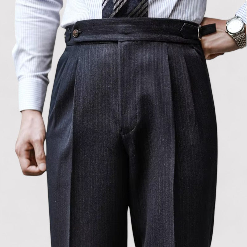 Ancien | Vintage Business Casual Trousers - Non-Iron afbeelding 4