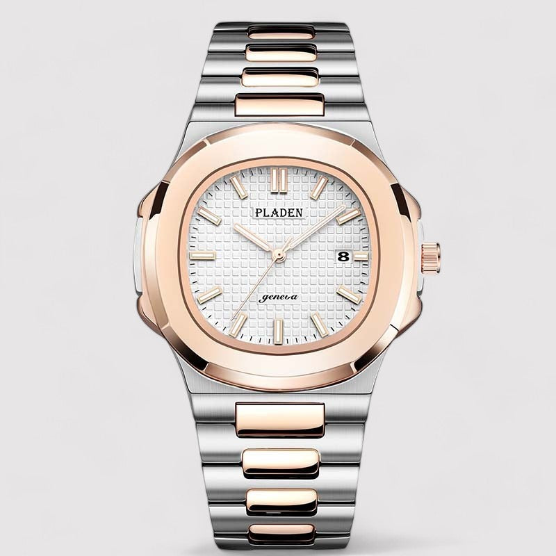 Ancien | Pladen Stainless Steel Watch afbeelding 4