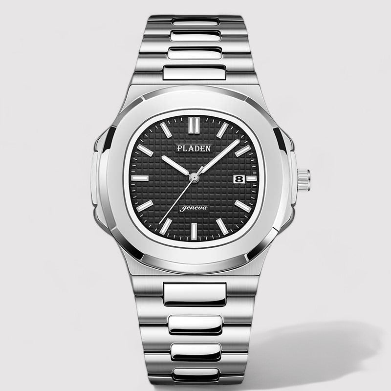 Ancien | Pladen Stainless Steel Watch afbeelding 2