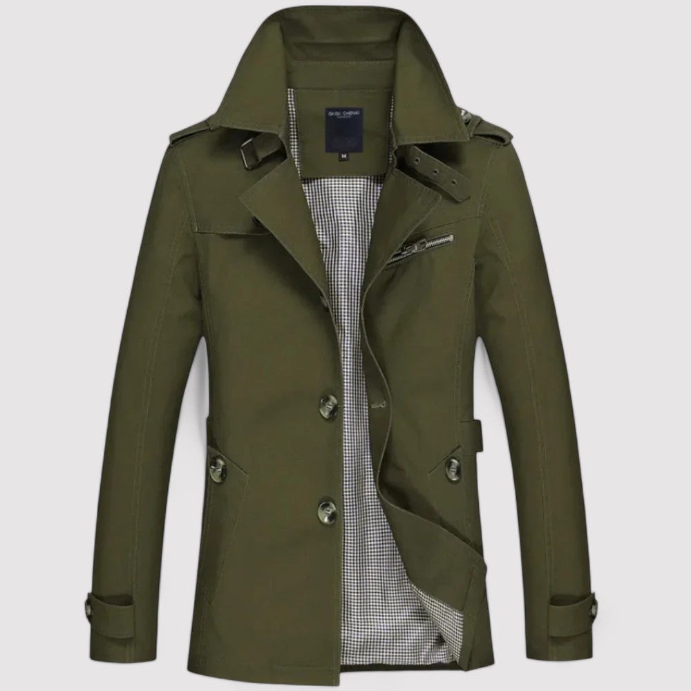 Ancien | Men's Autumn Coat afbeelding 5