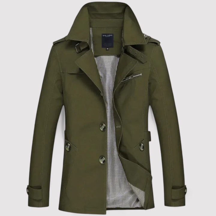 Ancien | Men's Autumn Coat afbeelding 5