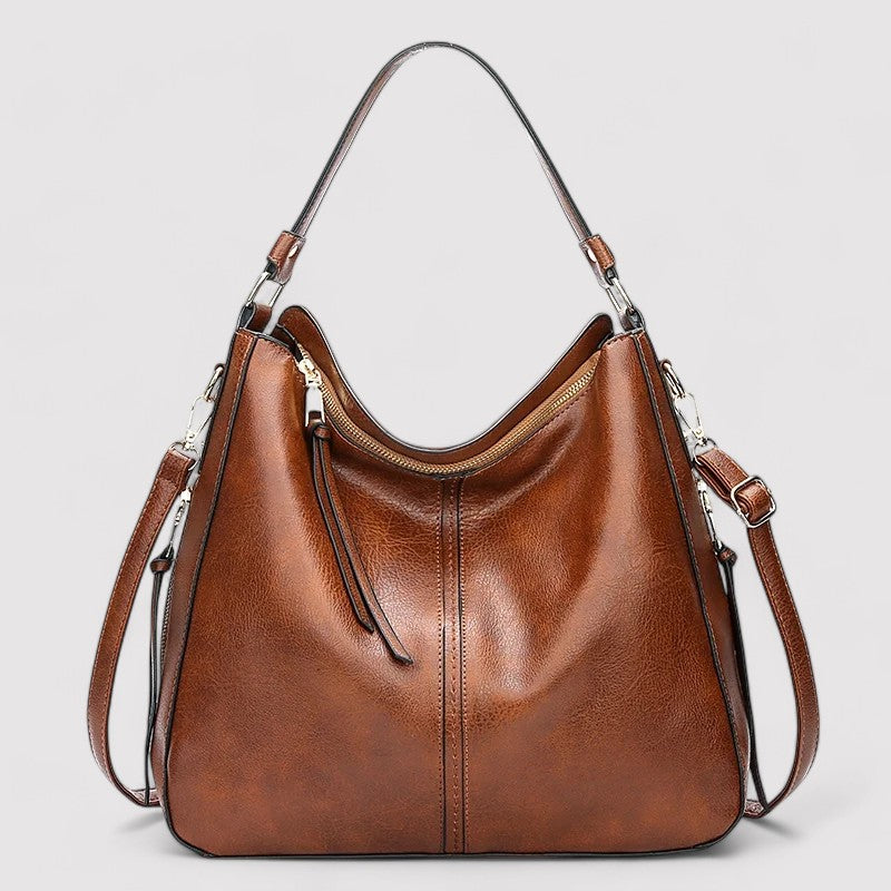 Ancien | Women's Leather Shoulder Bag afbeelding 3