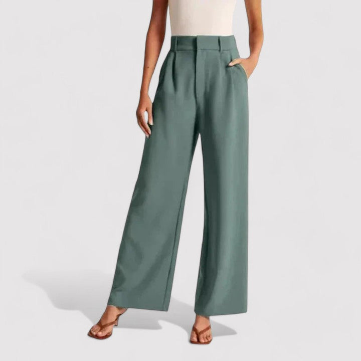 Ancien | Wide-Leg Trousers afbeelding 3