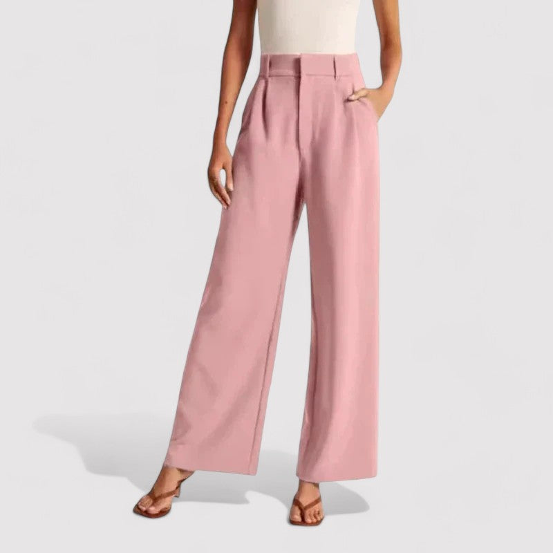 Ancien | Wide-Leg Trousers afbeelding 4
