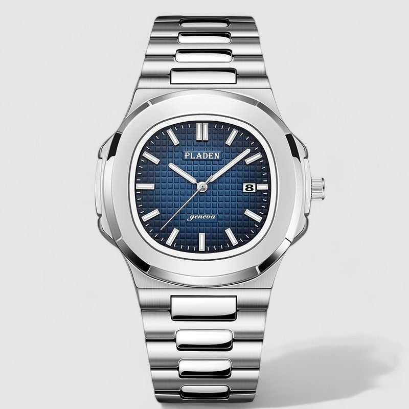 Ancien | Pladen Stainless Steel Watch afbeelding 1