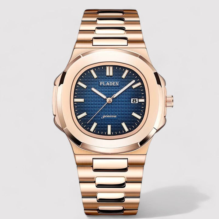 Ancien | Pladen Stainless Steel Watch afbeelding 7