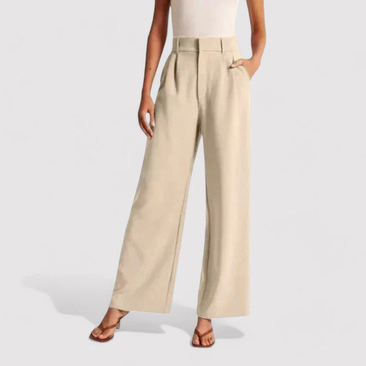 Ancien | Wide-Leg Trousers afbeelding 2