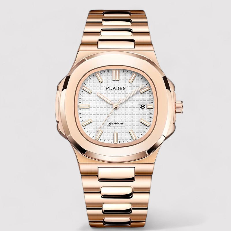 Ancien | Pladen Stainless Steel Watch afbeelding 6