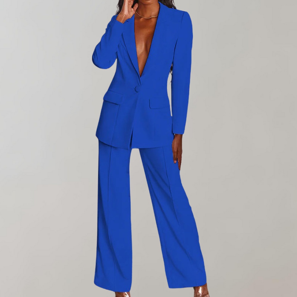 Chloe | Chic ladies' blazer set