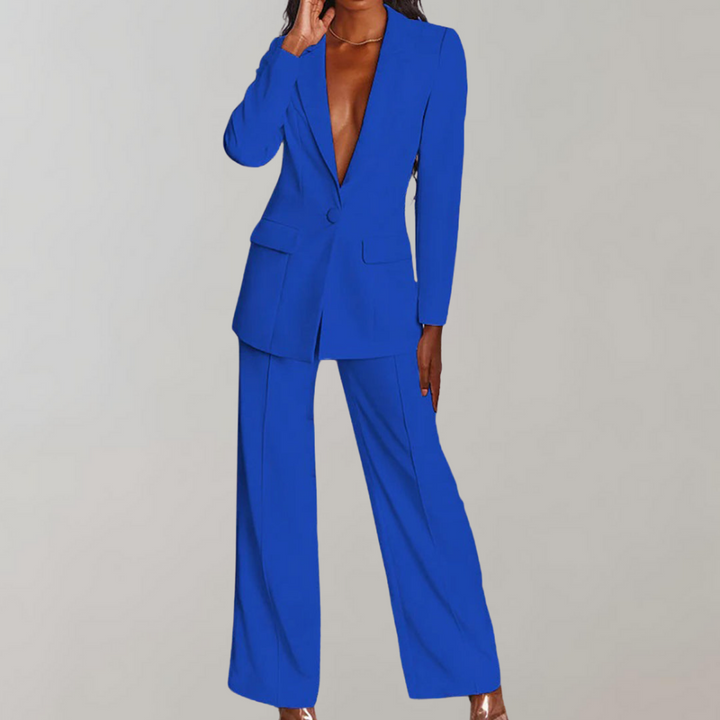 Chloe | Chic ladies' blazer set