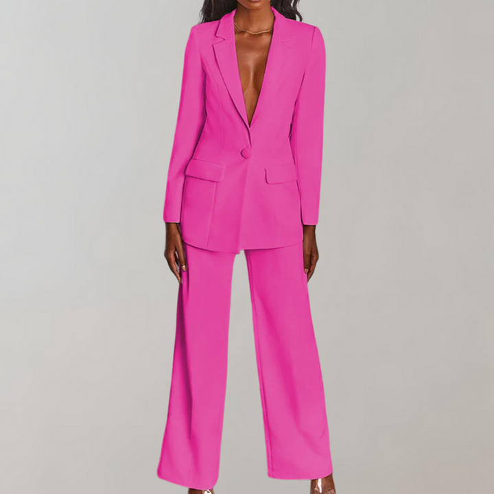 Chloe | Chic ladies' blazer set