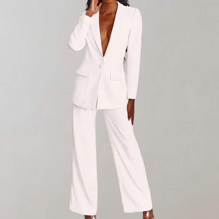 Chloe | Chic ladies' blazer set