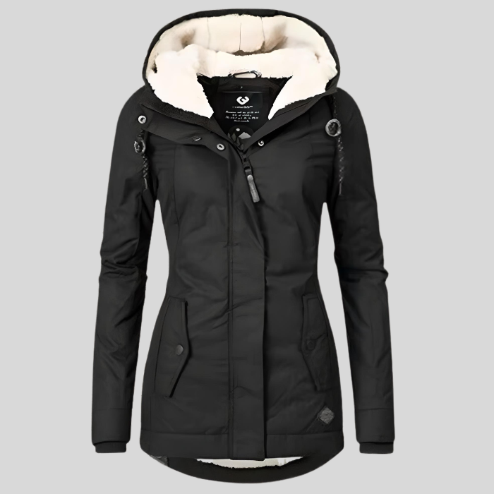 Maggie | Long and Waterproof Winter Coat with Hood and Warm Lining afbeelding 6