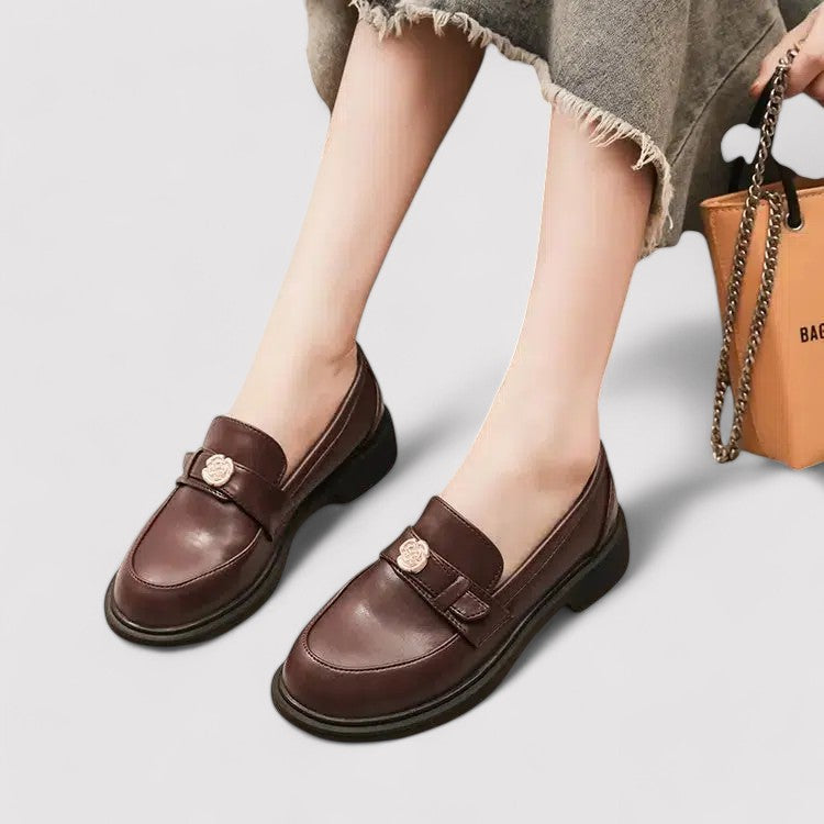 Ancien | Women's Heel Loafers afbeelding 3