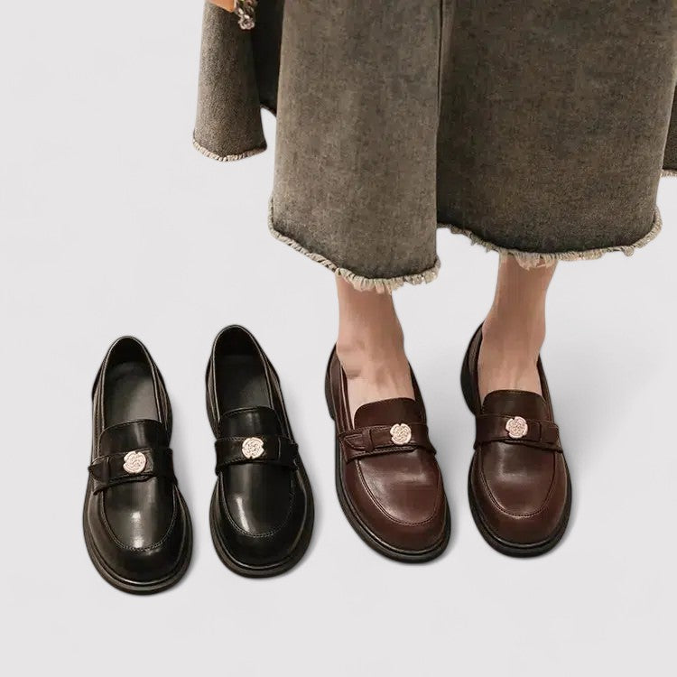 Ancien | Women's Heel Loafers afbeelding 4