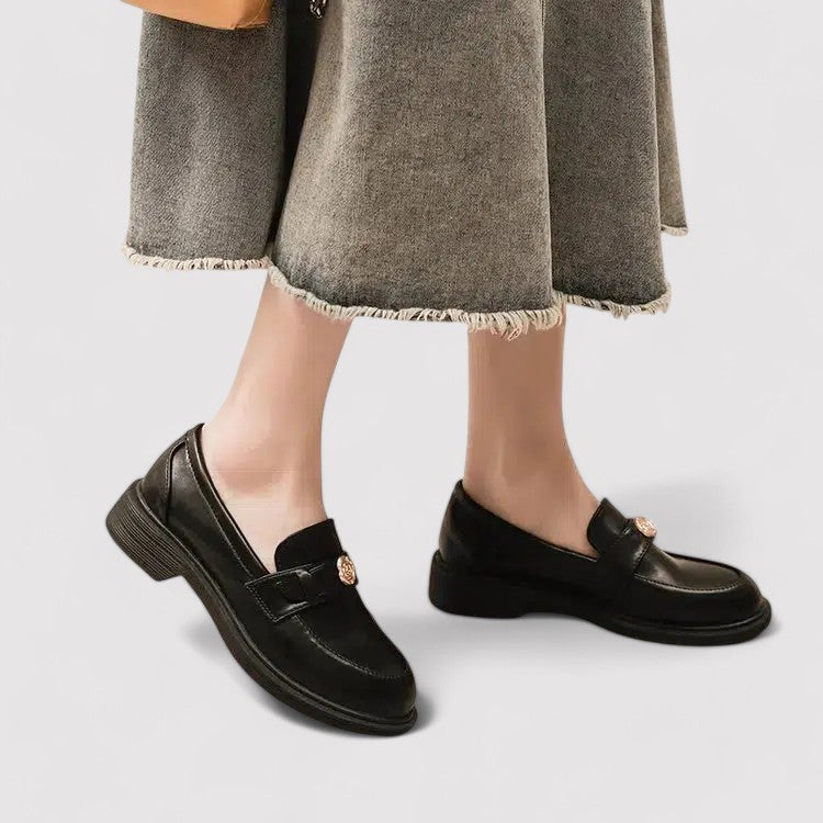 Ancien | Women's Heel Loafers afbeelding 5
