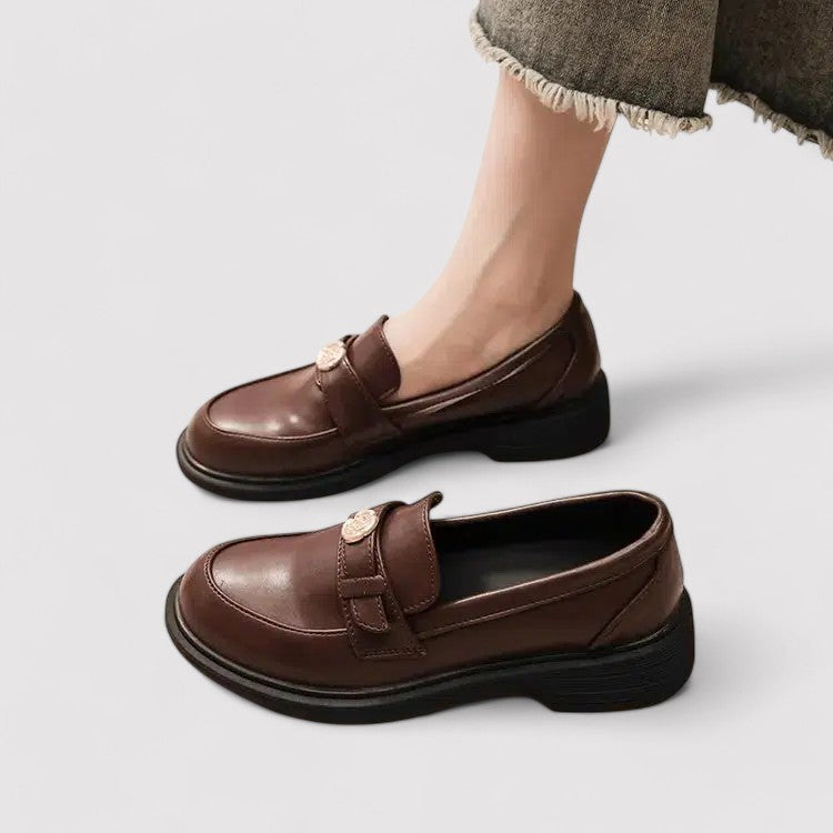 Ancien | Women's Heel Loafers afbeelding 1
