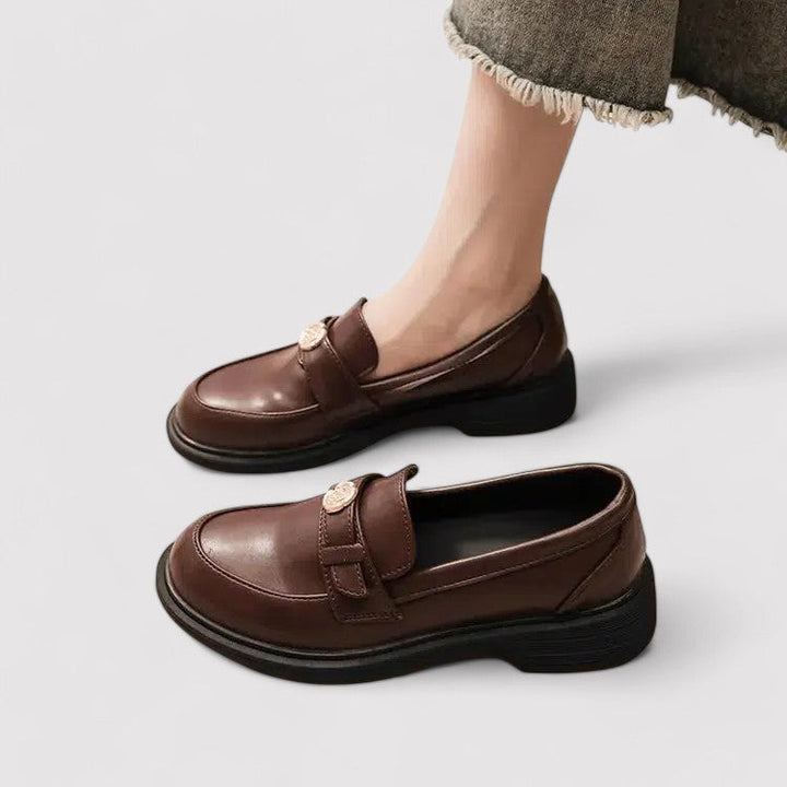 Ancien | Women's Heel Loafers afbeelding 1