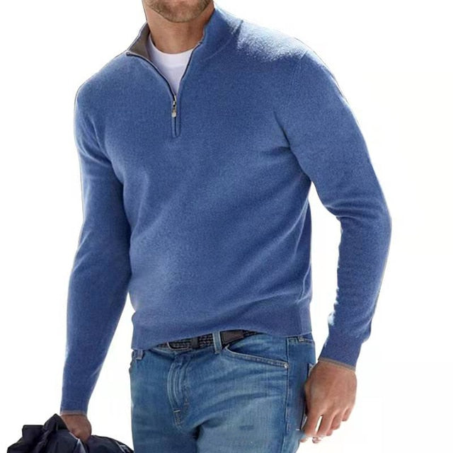 Fashion Street | Luxury Zip Sweater afbeelding 4