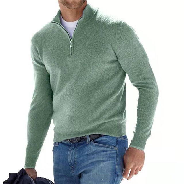 Fashion Street | Luxury Zip Sweater afbeelding 6