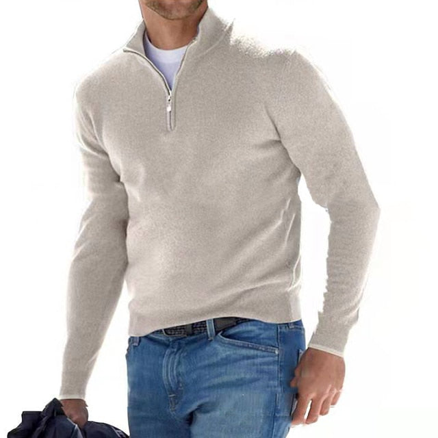 Fashion Street | Luxury Zip Sweater afbeelding 2
