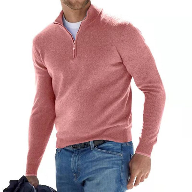 Fashion Street | Luxury Zip Sweater afbeelding 7