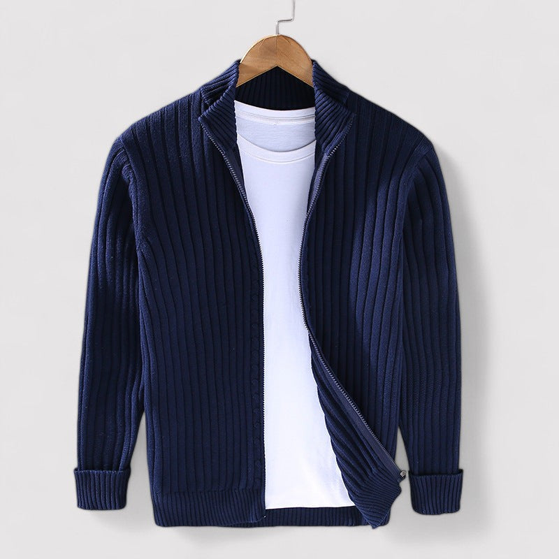 Ancien | Luxury Knitted Cardigan afbeelding 1