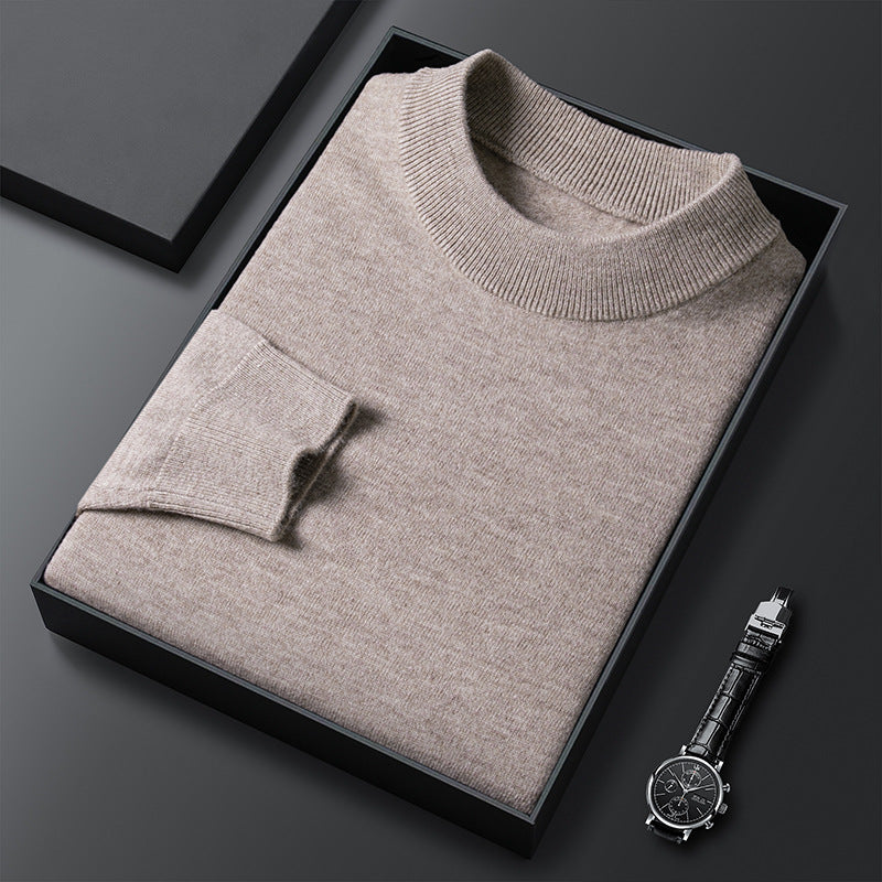Ancien | Cashmere Turtleneck Men's Sweater afbeelding 3