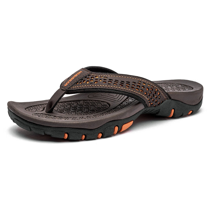 Made Gents | Orthopedische Mannen Slippers | 50% Korting! afbeelding 1