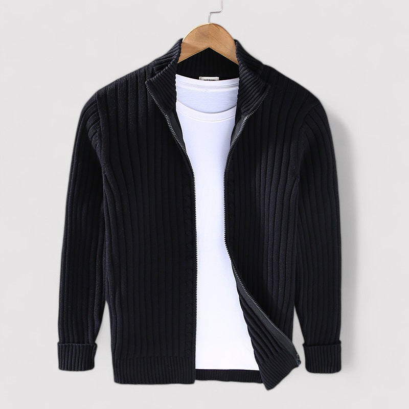 Ancien | Luxury Knitted Cardigan afbeelding 3