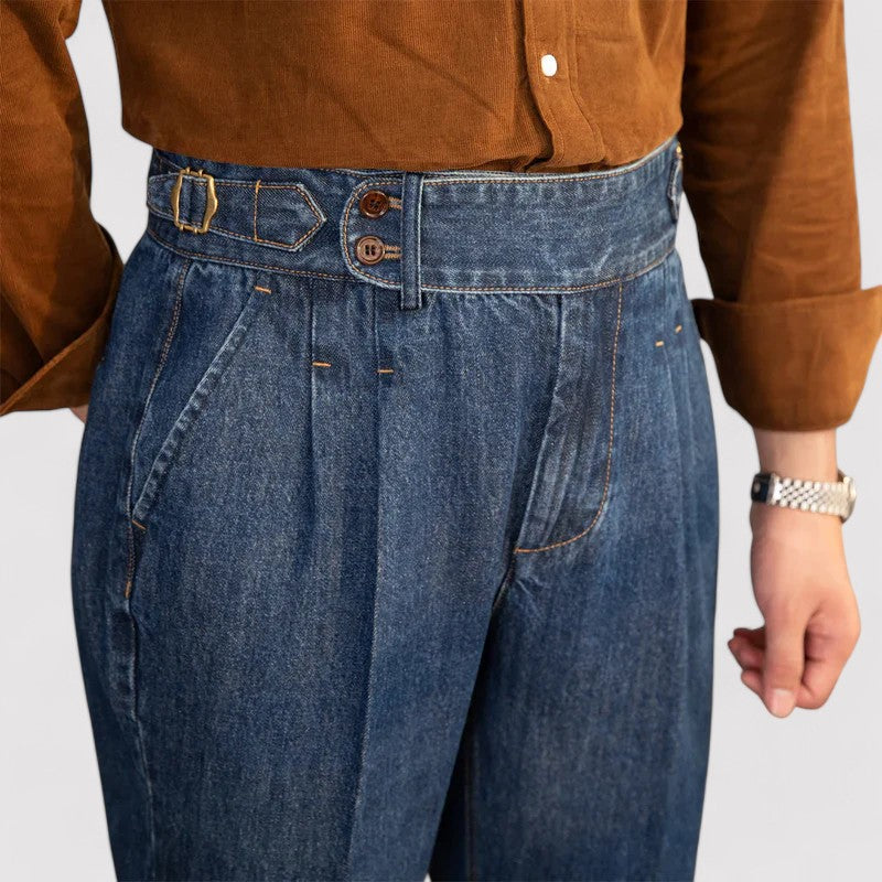 Ancien | Old Money Denim Trousers afbeelding 5