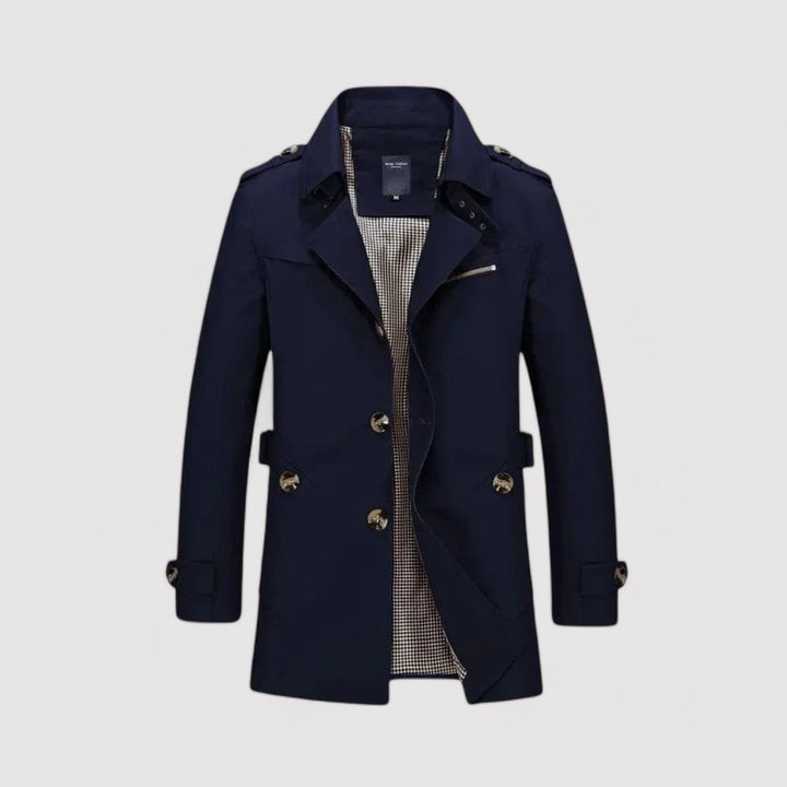 Ancien | Men's Autumn Coat afbeelding 4