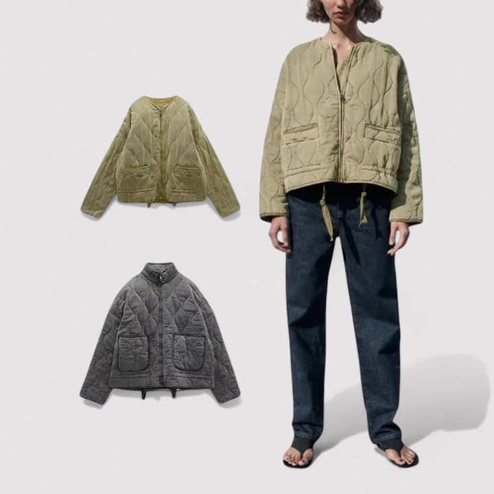 Ancien | Women's Autumn Cotton Jacket afbeelding 5