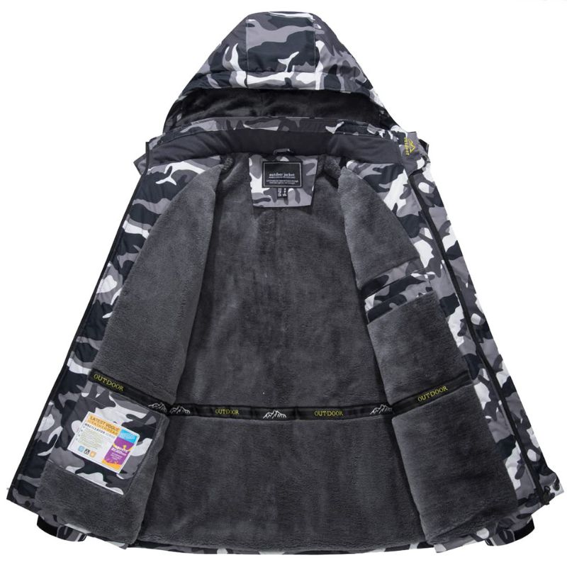 Fashion Street | Warm Waterproof Winter Jacket afbeelding 7