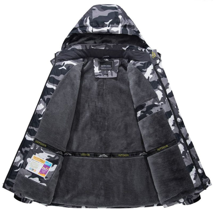Fashion Street | Warm Waterproof Winter Jacket afbeelding 7