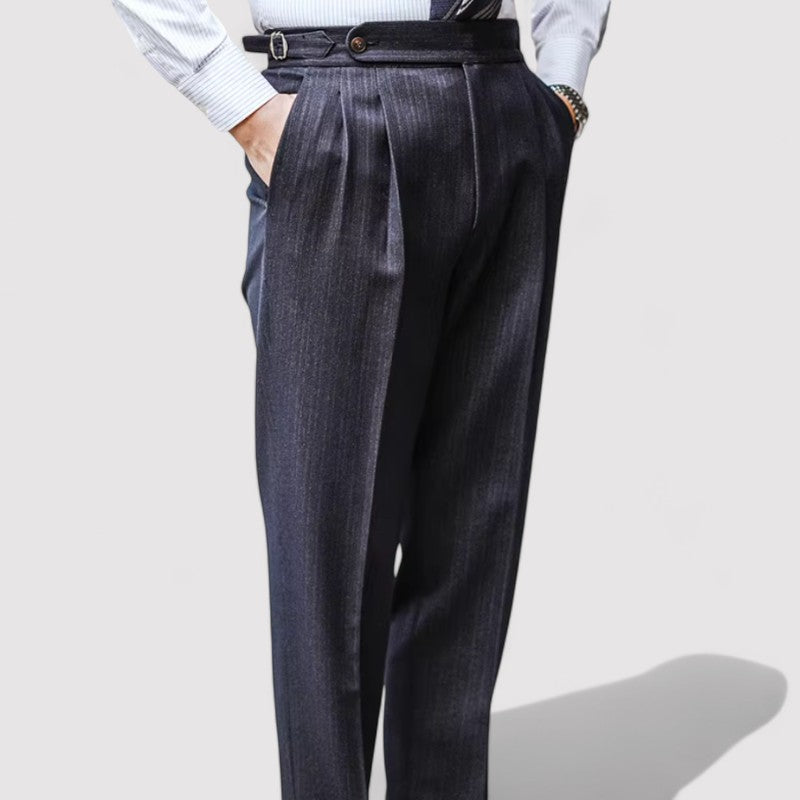 Ancien | Vintage Business Casual Trousers - Non-Iron afbeelding 3
