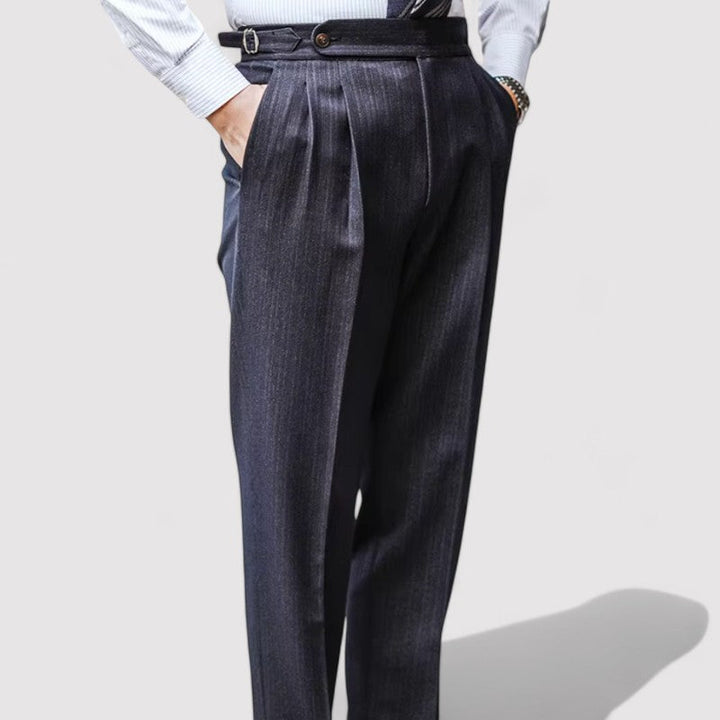 Ancien | Vintage Business Casual Trousers - Non-Iron afbeelding 3