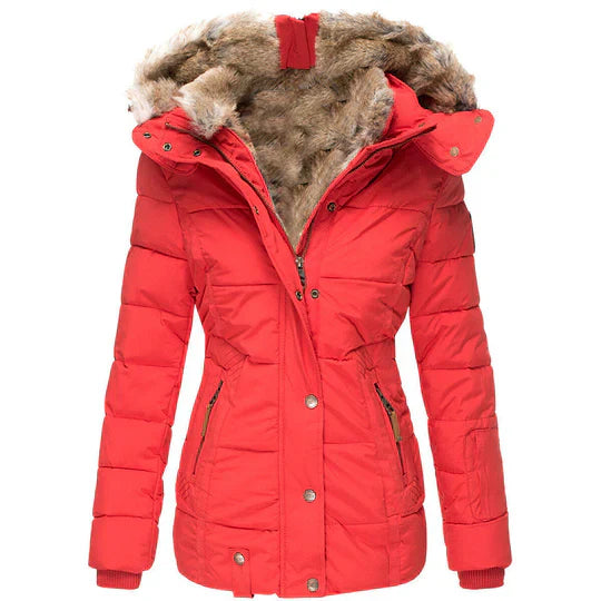Warm Padded Waterproof Winter Jacket afbeelding 4