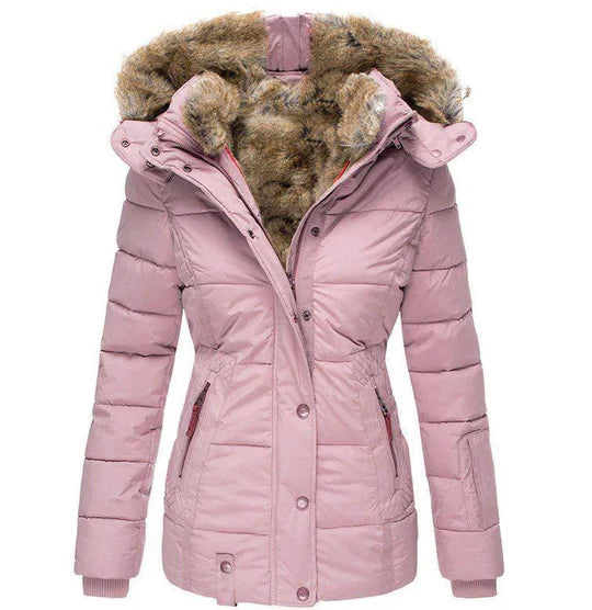 Warm Padded Waterproof Winter Jacket afbeelding 5