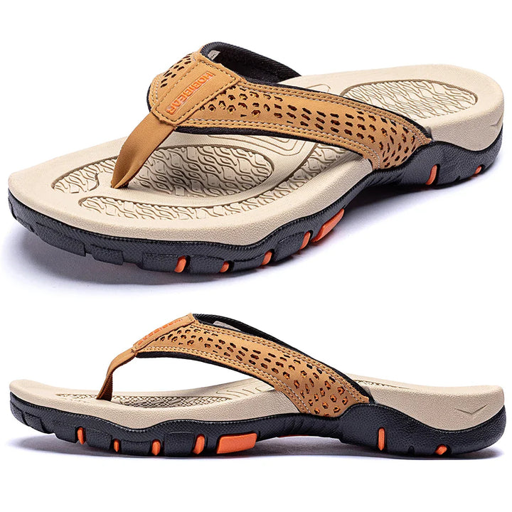 Made Gents | Orthopedische Mannen Slippers | 50% Korting! afbeelding 2