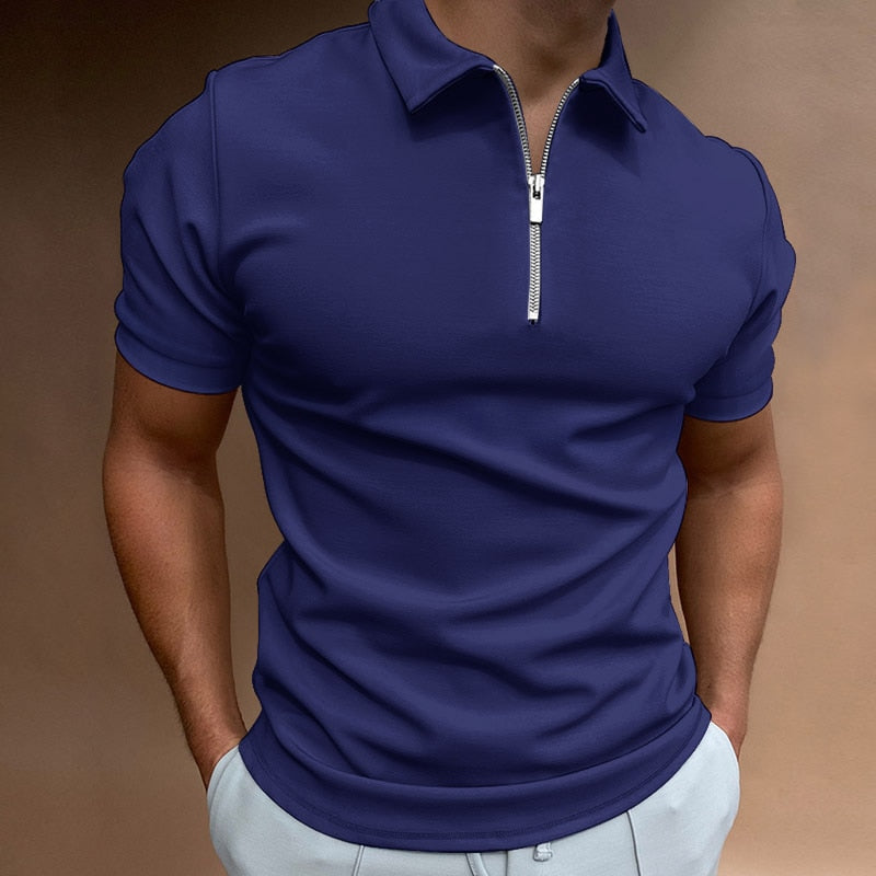 Zip-Up Polo afbeelding 5