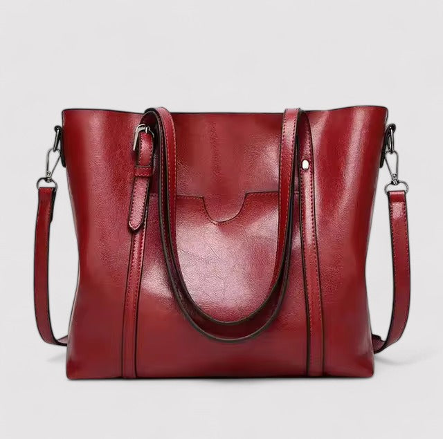Ancien | Women's Elegant Leather Bag afbeelding 3