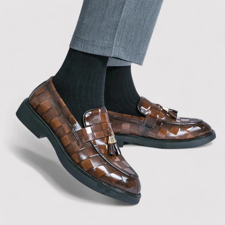 Ancien | Men's Lorenzo Genuine Leather Loafers afbeelding 6